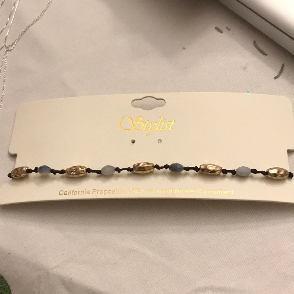 Stone necklace